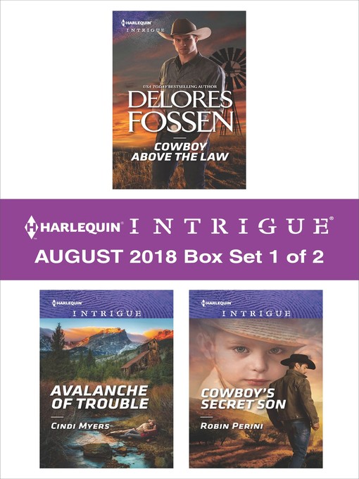 Title details for Harlequin Intrigue August 2018--Box Set 1 of 2 by Delores Fossen - Wait list